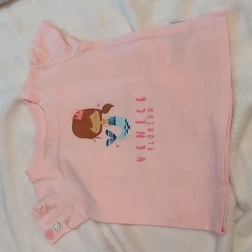 2 for $10 Earth nymph mermaid top size 2 1-2 years